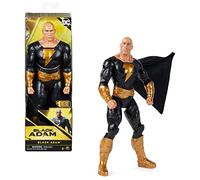 BLACK ADAM - FIGURINE 30 CM 2022 - DC COMICS - Figurine Black Adam Articulée De 30 cm - Revivez Les Aventures Du Film Ou Créez Vos Propres Combats Entre Le Bien Et Le Mal - Jouet Enfant 3 Ans et +