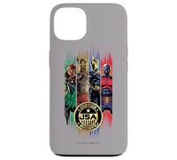 Black Adam Justice Society Cyclone, Hawkman, Dr. Fate Coque pour iPhone 13