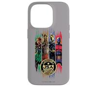 Black Adam Justice Society Cyclone, Hawkman, Dr. Fate Coque pour iPhone 14 Pro