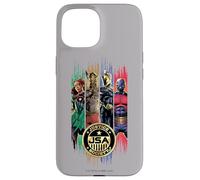 Black Adam Justice Society Cyclone, Hawkman, Dr. Fate Coque pour iPhone 15