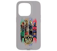 Black Adam Justice Society Cyclone, Hawkman, Dr. Fate Coque pour iPhone 15 Pro