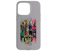 Black Adam Justice Society Cyclone, Hawkman, Dr. Fate Coque pour iPhone 15 Pro Max