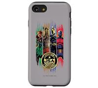 Black Adam Justice Society Cyclone, Hawkman, Dr. Fate Coque pour iPhone SE (2020) / 7/8