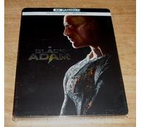 BLACK ADAM Steelbook 2 Disques 4K Ultra HD + Blu-ray Neuf Scellé Action Aventure