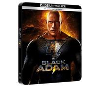 Black Adam Steelbook Blu-ray 4K Ultra HD
