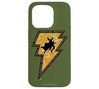 Black Adam The Big Bolt Coque pour iPhone 15 Pro