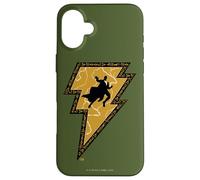 Black Adam The Big Bolt Coque pour iPhone 16 Plus