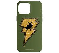 Black Adam The Big Bolt Coque pour iPhone 16 Pro Max