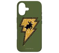 Black Adam The Big Bolt Coque pour iPhone 17