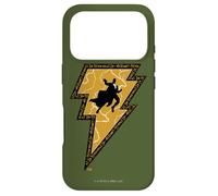 Black Adam The Big Bolt Coque pour iPhone 17 Pro