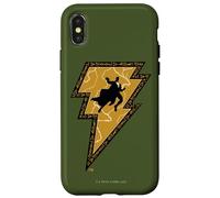Black Adam The Big Bolt Coque pour iPhone X/XS