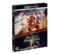 Black Adam, The Flash Blu-ray 4K Ultra HD