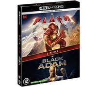 Black Adam + The Flash - 4k Ultra Hd + Blu-Ray