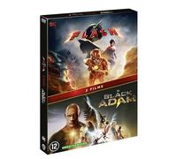 Black Adam, The Flash DVD DVD