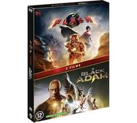 Black Adam + The Flash – Warner Bros. – DVD
