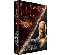 Coffret DVD BLACK ADAM / THE FLASH WARNER