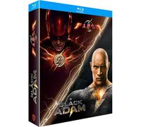 Black Adam / The Flash Coffret Blu-ray Warner