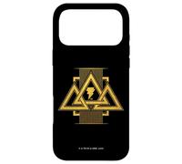 Black Adam Trifecta of Power Coque pour iPhone 17 Pro Max
