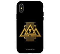 Black Adam Trifecta of Power Coque pour iPhone X/XS