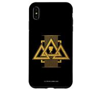 Black Adam Trifecta of Power Coque pour iPhone XS Max