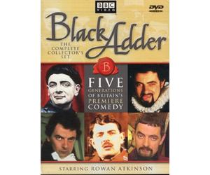 Black Adder - The Complete Collector's Set - 5 DVD