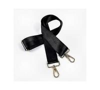 (Black) Adjustable Shoulder Strap 80-140cm for Camera, Bag, Purse & Luggage - Durable & Comfortable Nylon Webbing with Metal Buckle