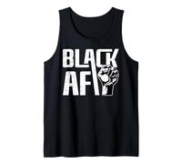 Black AF Black History Month Débardeur