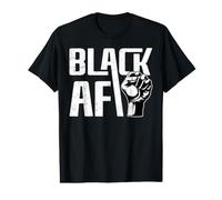 Black AF Black History Month T-Shirt Graphique avec Valeur