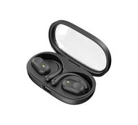 (Black)AI Translation 5.3 Bluetooth Headset 150+ Languages Translation* ion