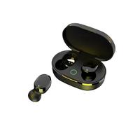 (Black)Air3 Mini Wireless Headphone HiFi Stereo Bluetooth 5.0 Earphones Gaming Headset