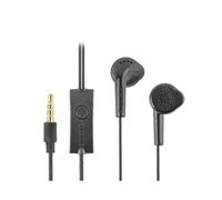 (Black)Aisiting Ear Earphone EHS61 Wired with Microphone for Samsung S5830 S7562 for xiaomi earpiece for smart phone earphones
