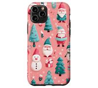 Black and Beige Polka Dots Classic Polkadots Simple Pattern Coque pour iPhone 11 Pro