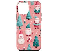 Black and Beige Polka Dots Classic Polkadots Simple Pattern Coque pour iPhone 12 Mini