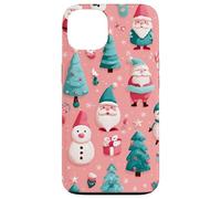 Black and Beige Polka Dots Classic Polkadots Simple Pattern Coque pour iPhone 13