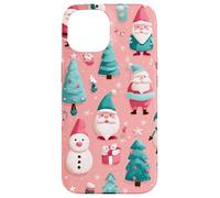 Black and Beige Polka Dots Classic Polkadots Simple Pattern Coque pour iPhone 15