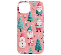 Black and Beige Polka Dots Classic Polkadots Simple Pattern Coque pour iPhone 15 Plus