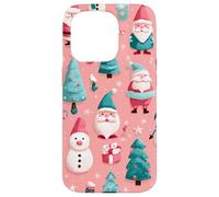 Black and Beige Polka Dots Classic Polkadots Simple Pattern Coque pour iPhone 15 Pro