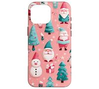 Black and Beige Polka Dots Classic Polkadots Simple Pattern Coque pour iPhone 16 Pro Max