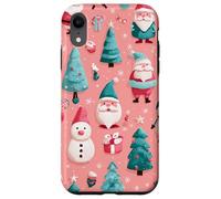 Black and Beige Polka Dots Classic Polkadots Simple Pattern Coque pour iPhone XR