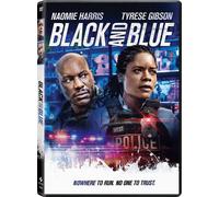 Black and Blue (DVD) Naomie Harris Tyrese Gibson Frank Grillo Reid Scott
