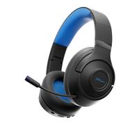 Black and Blue Picun-Casque de jeu sans fil BG01 avec microphone, casque supra-auriculaire léger, Bluetooth 5.3, téléphone, PC ""Nipseyteko