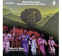 Melvin, Harold - Black and Blue & Wake. [Import]