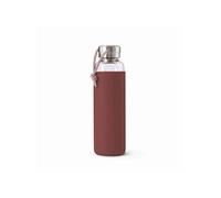 Black+blum Glass Water Bottle 600ml Doré