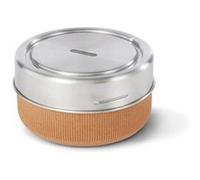 Black and Blum - Lunch bol en verre et silicone - Amande - Amande G