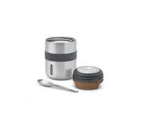 Black+blum Pot Slate Thermal Bottle Argenté