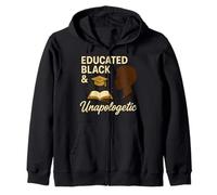 Black And Booked Afro Literary Pride Book Club Culture Sweat à Capuche