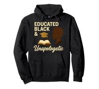 Black And Booked Afro Literary Pride Book Club Culture Sweat à Capuche