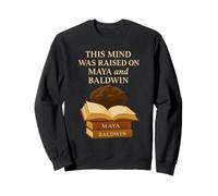 Black And Booked Afro Literary Pride Book Club Culture Sweatshirt