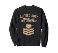 Black And Booked Afro Literary Pride Book Club Culture Sweatshirt