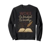 Black And Booked Afro Literary Pride Book Club Culture Sweatshirt
